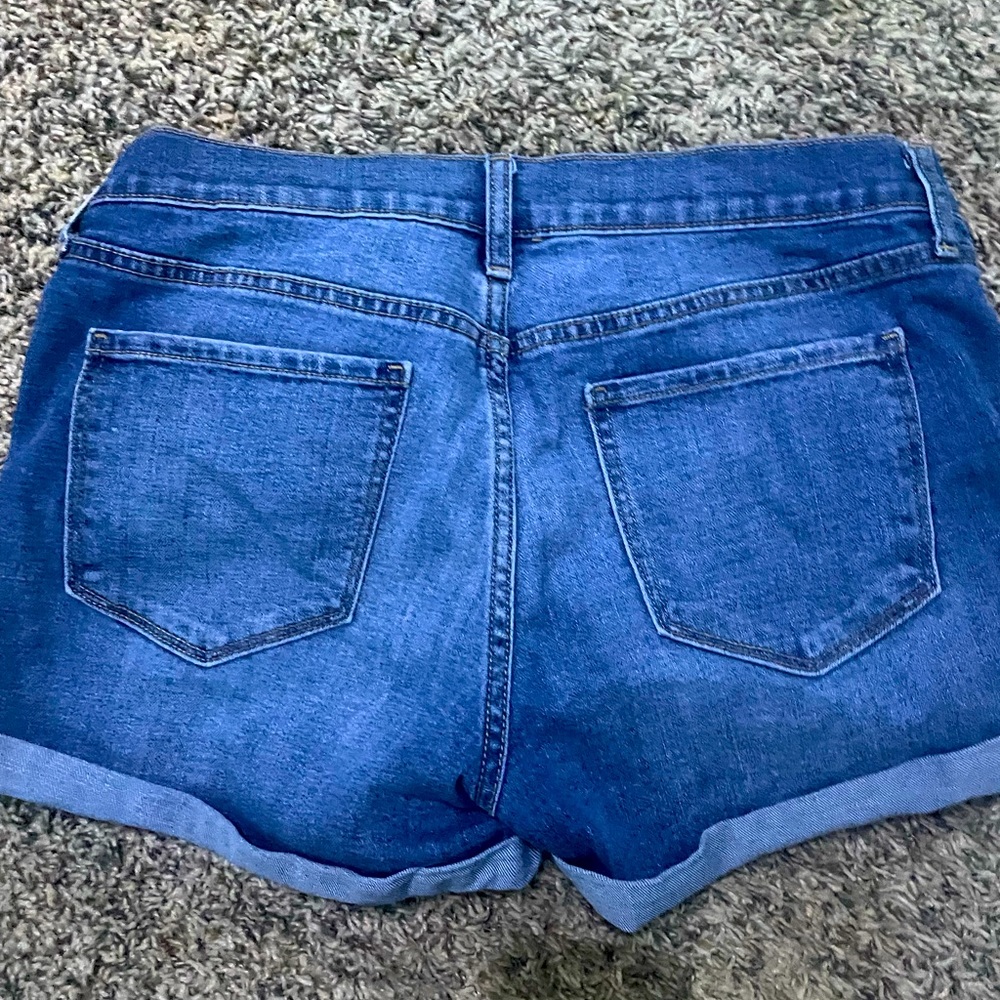 Perfect condition distressed old navy boyfriend shorts